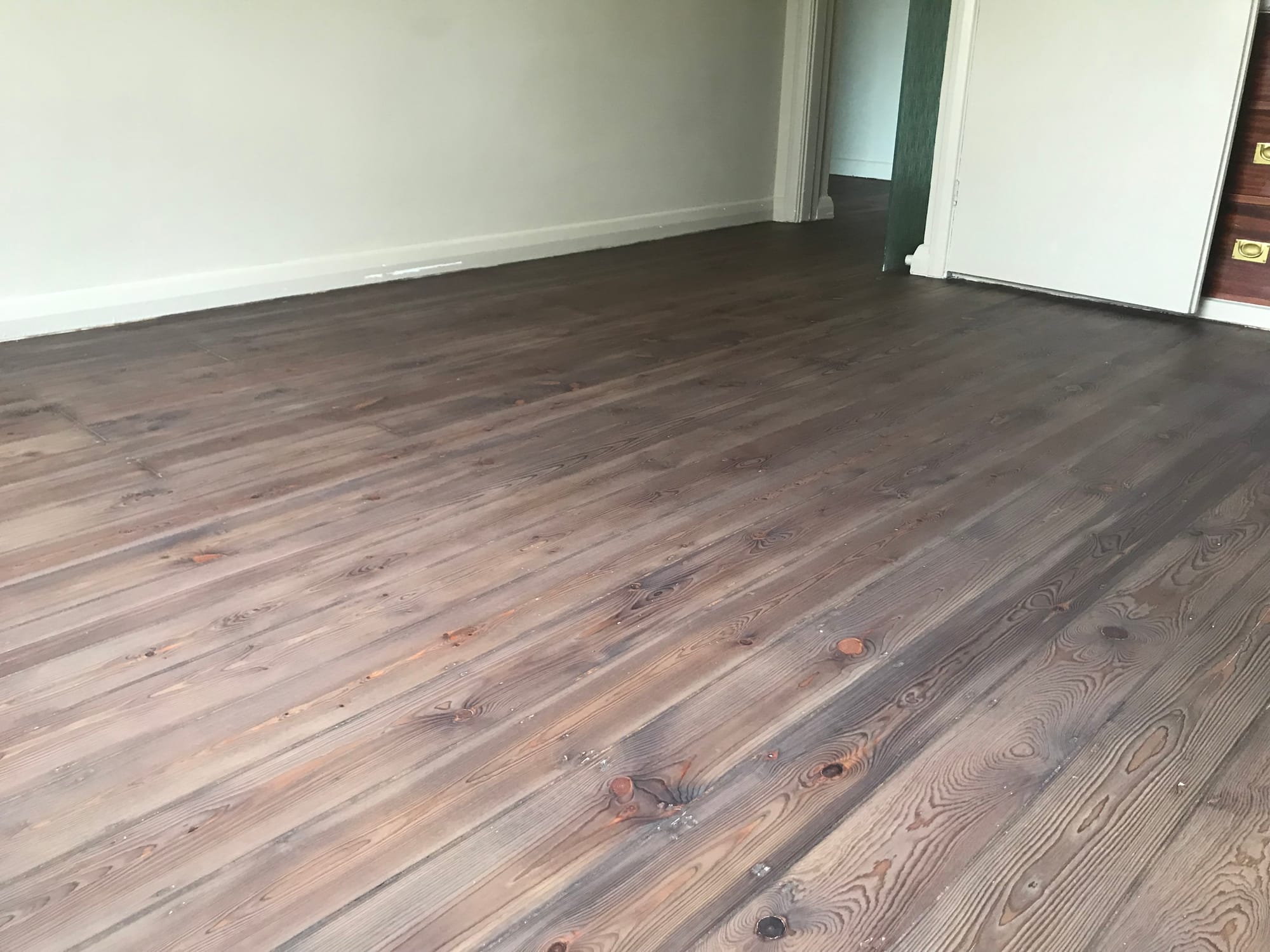 Floor sanding before and after — project 10 — after