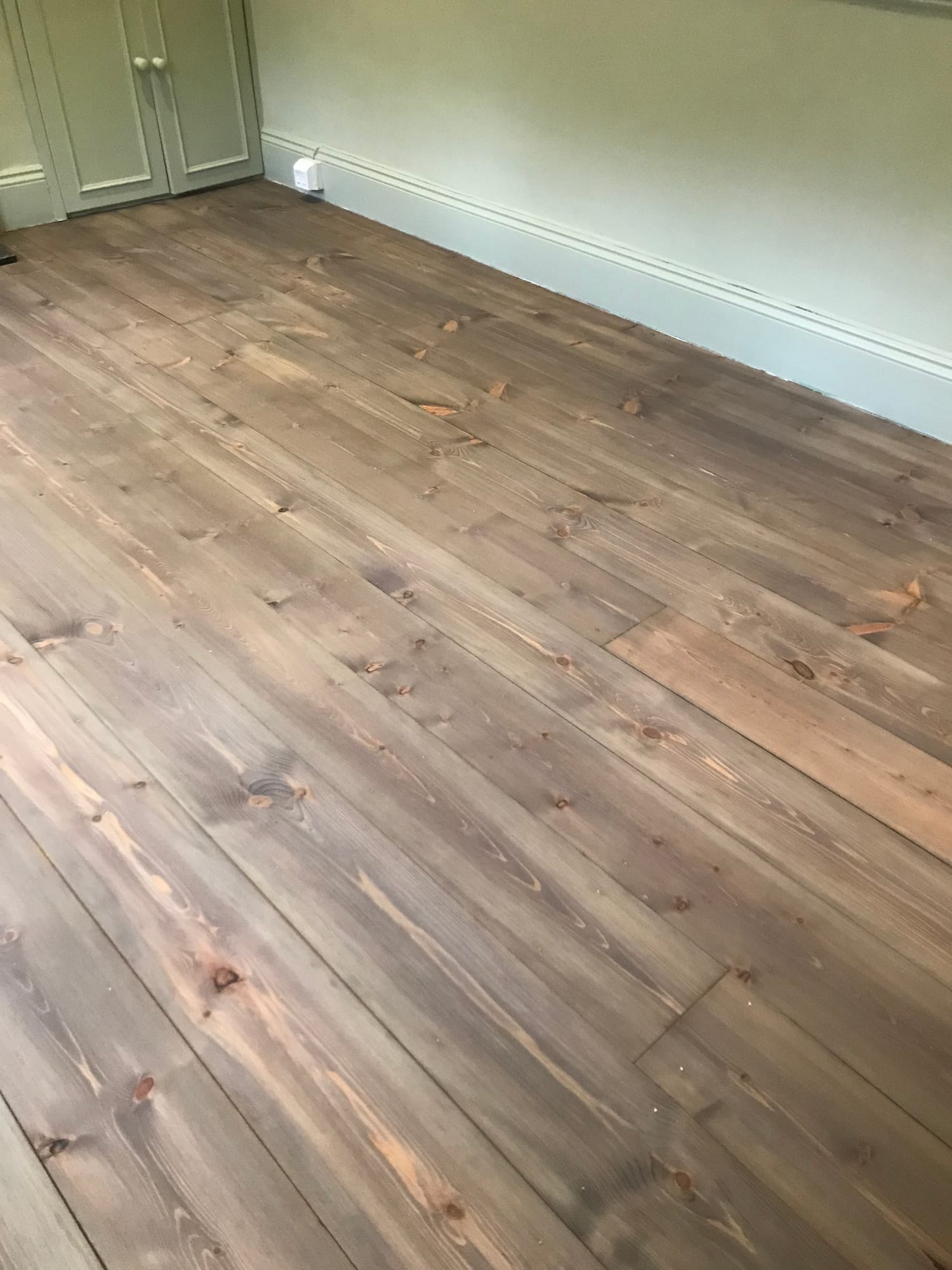 Floor sanding before and after — project 11 — after