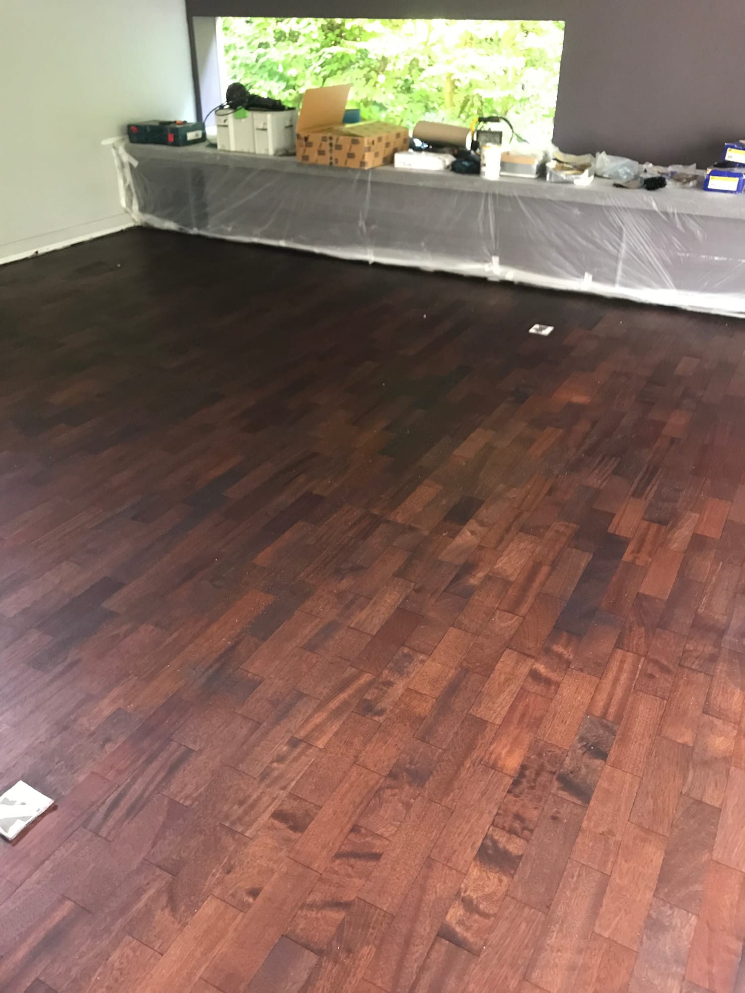 Floor sanding before and after — project 12 — after