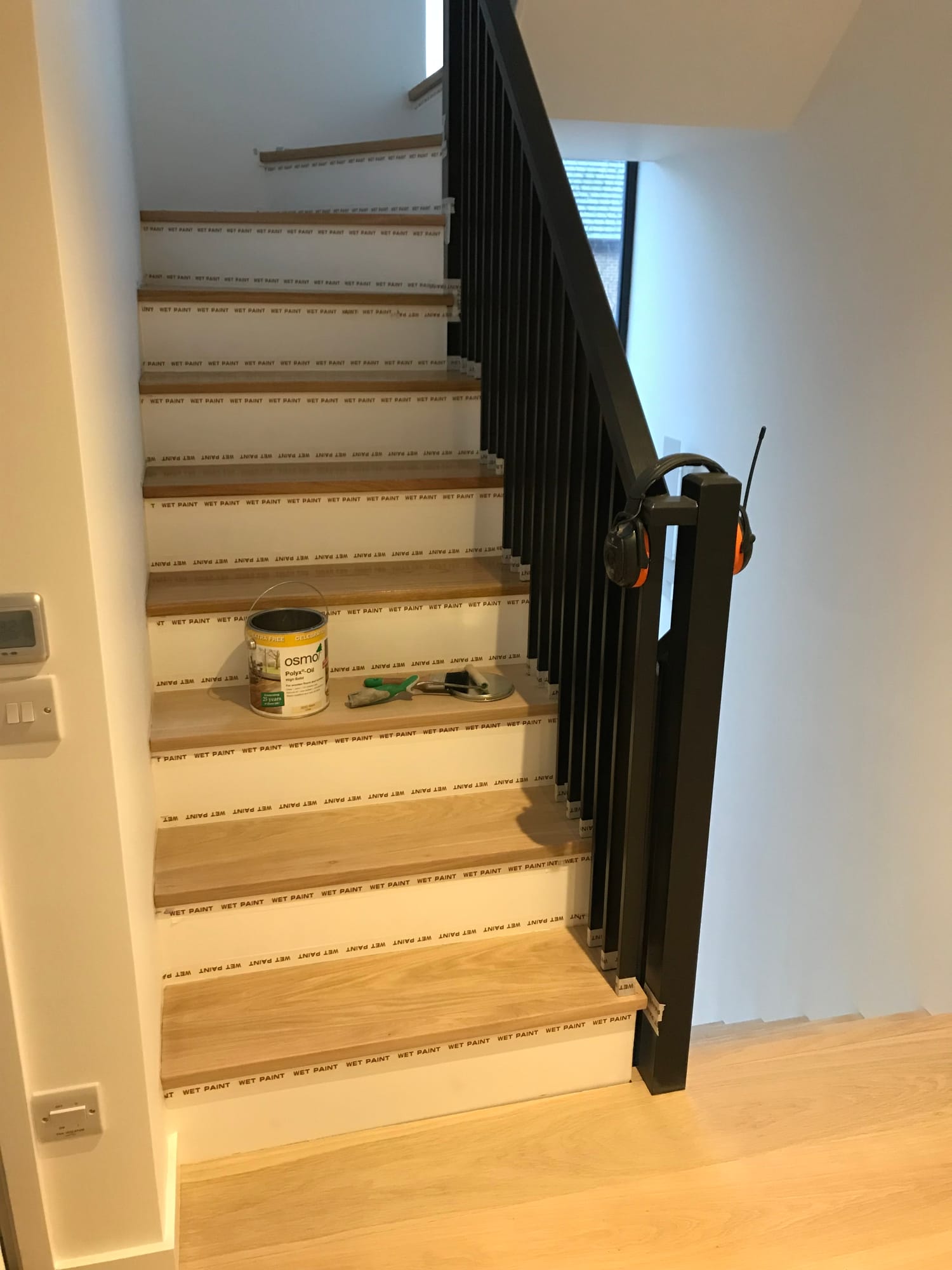 Floor sanding before and after — project 14 — before