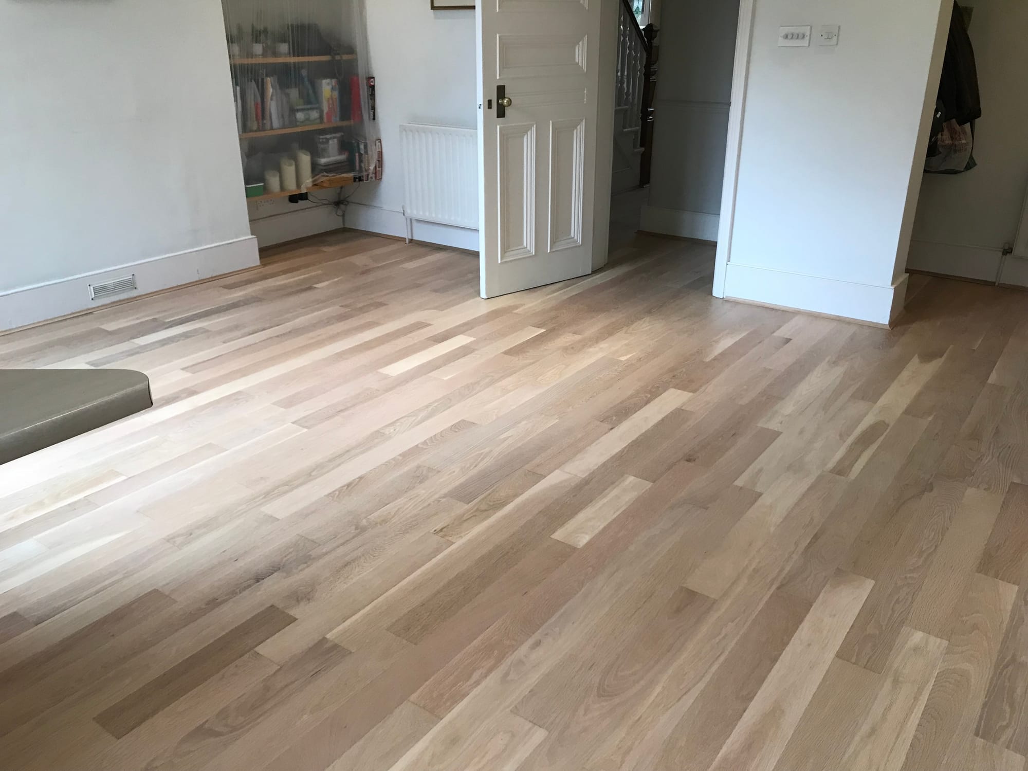 Floor sanding before and after — project 15 — after
