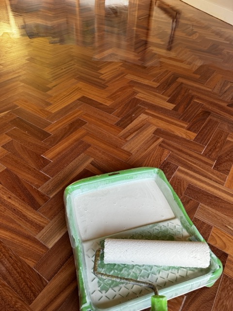 Floor sanding before and after — project 18 — after