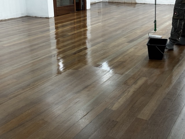 Floor sanding before and after — project 19 — after