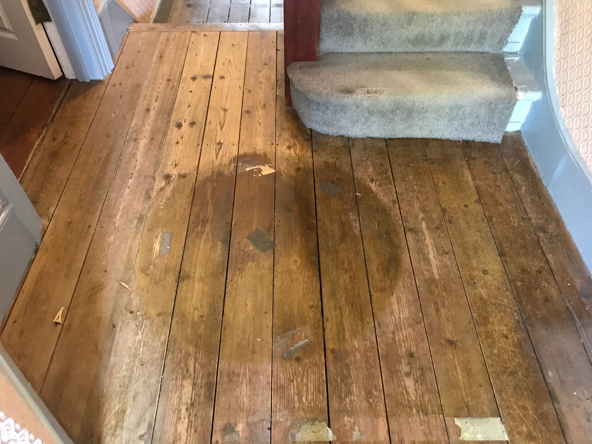 Floor sanding before and after — project 4 — after