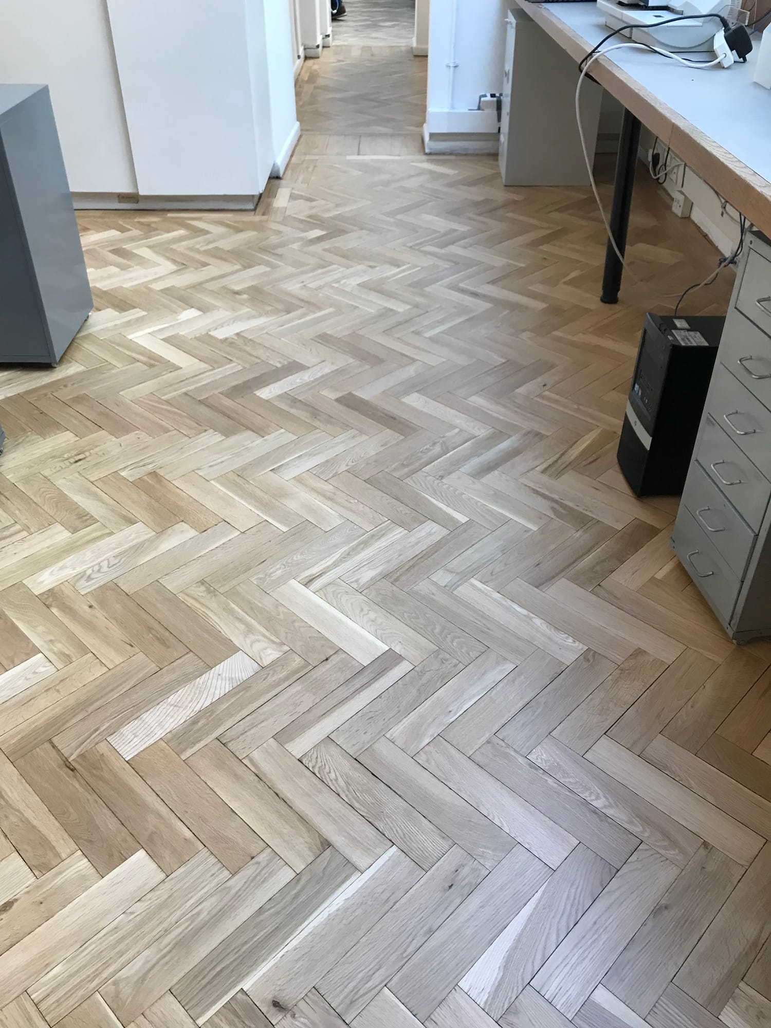 Floor sanding before and after — project 5 — after