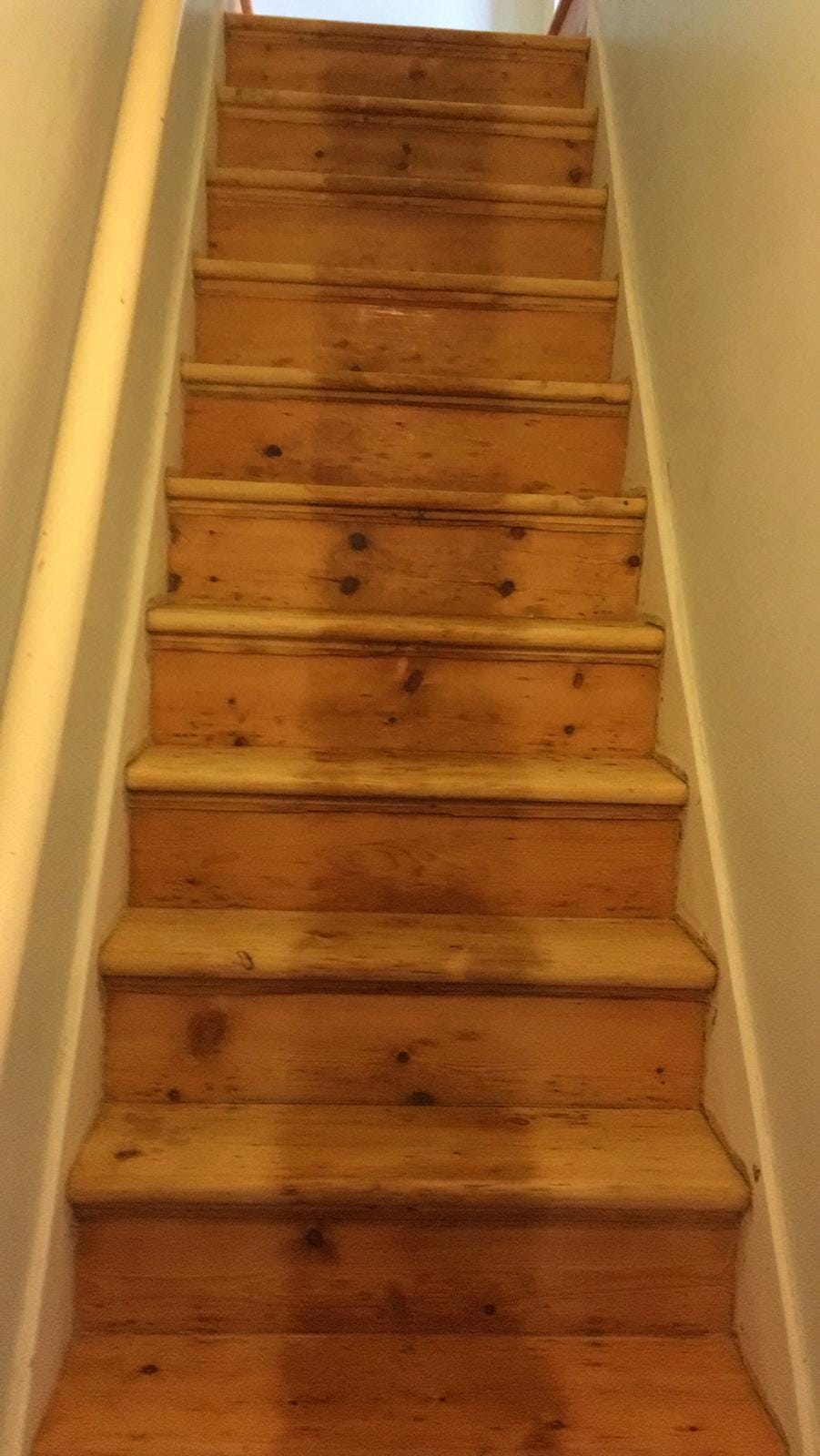 Floor sanding before and after — project 6 — after