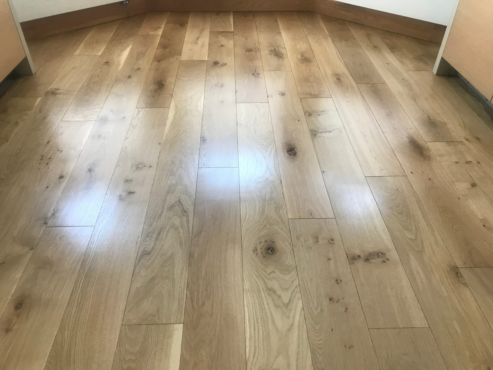 Floor sanding before and after — project 8 — after